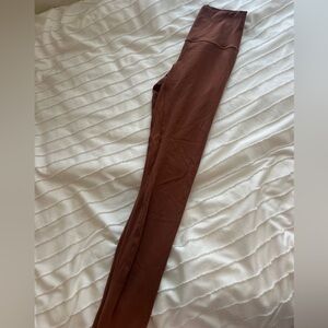 Lululemon brown leggings